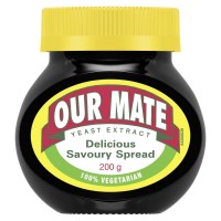 Our Mate (MARMITE) Yeast Extract 200g - BBD: 28.05.26